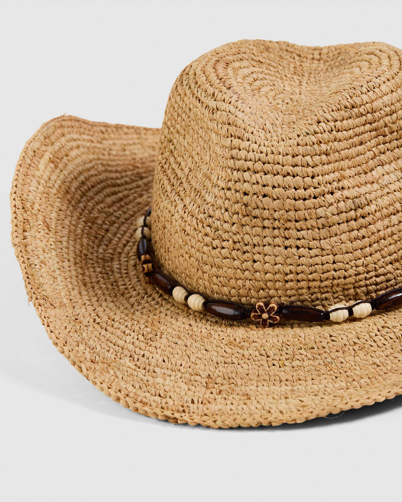 Mooloola Lily Cowgirl Hat for Womens