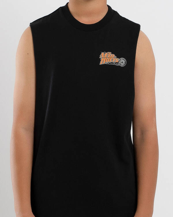 The Mad Hueys Boys' Crikey Gang Muscle Tank for Mens