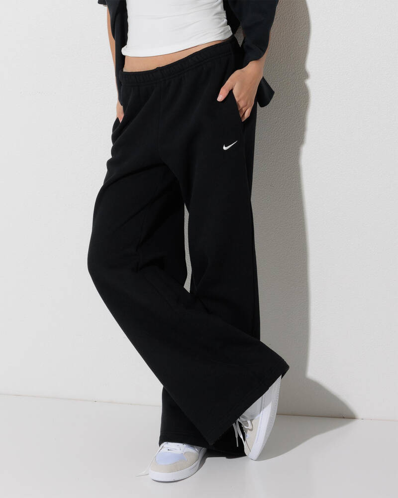 Nike Studio Wide Leg Track Pants for Womens