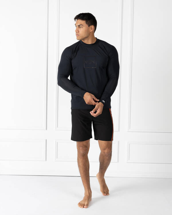 Billabong Boxed Arch Long Sleeve Rash Vest for Mens