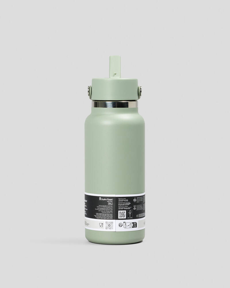 Hydro Flask 32oz Wide Mouth Flex Straw Cap Bottle for Unisex