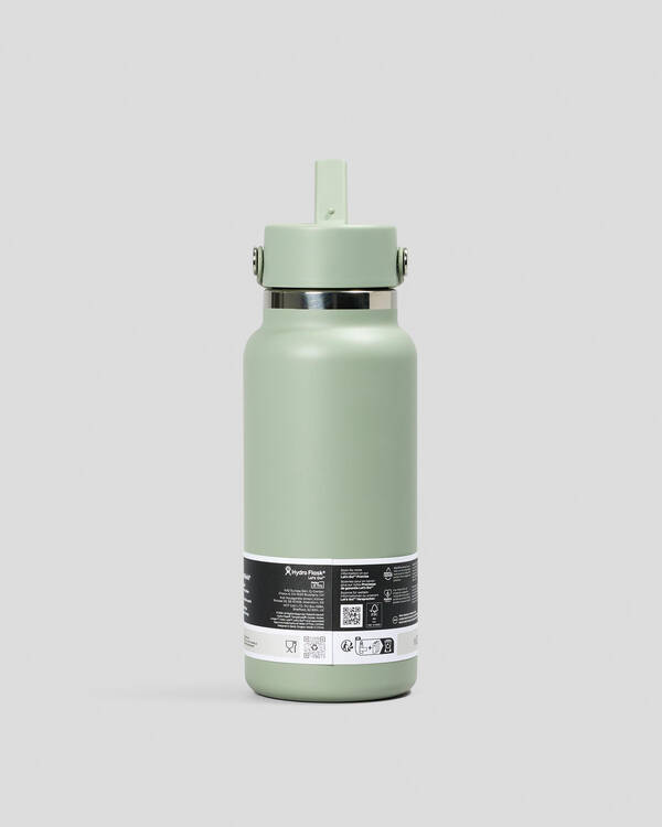 Hydro Flask 32oz Wide Mouth Flex Straw Cap Bottle for Unisex