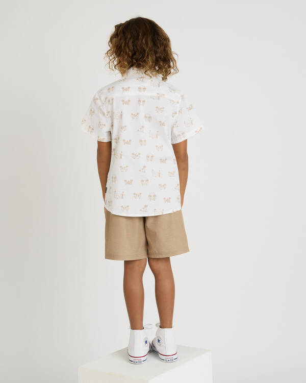 Skylark Toddlers' Helmsman Short Sleeve Shirt for Mens