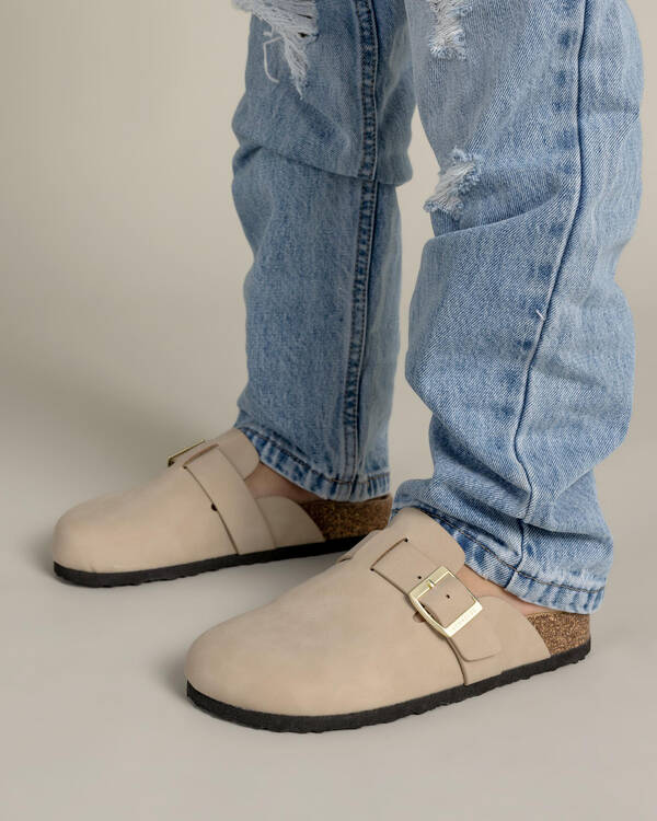Ava And Ever Girls' Elias Slide Sandals for Womens
