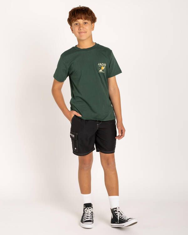 Jacks Boys' Zeal T-Shirt for Mens