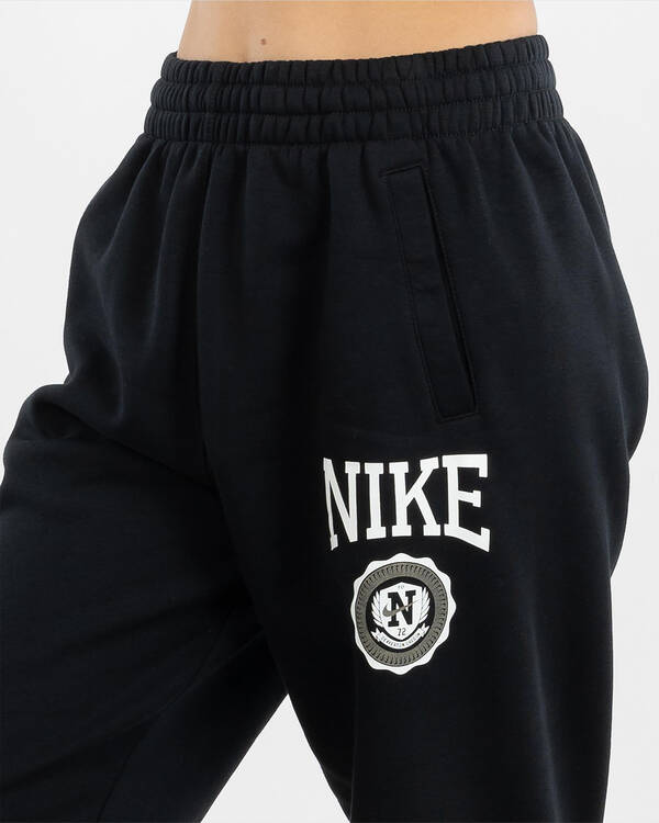 Nike Girls' Club Fleece GX Star Track Pants for Womens