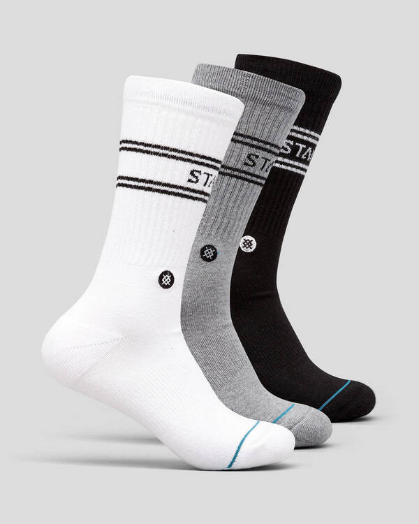 Stance Basic Crew Socks 3 Pack for Mens