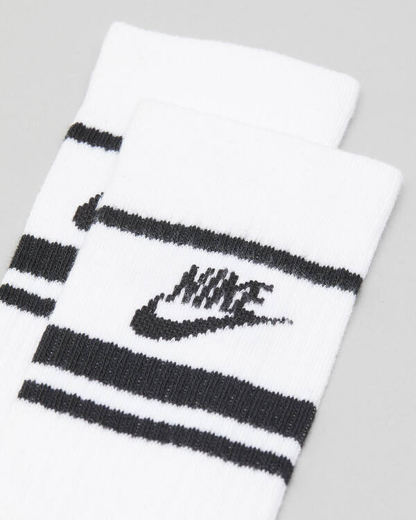 Nike Boys' Sportswear Everyday Essential Crew Socks for Mens