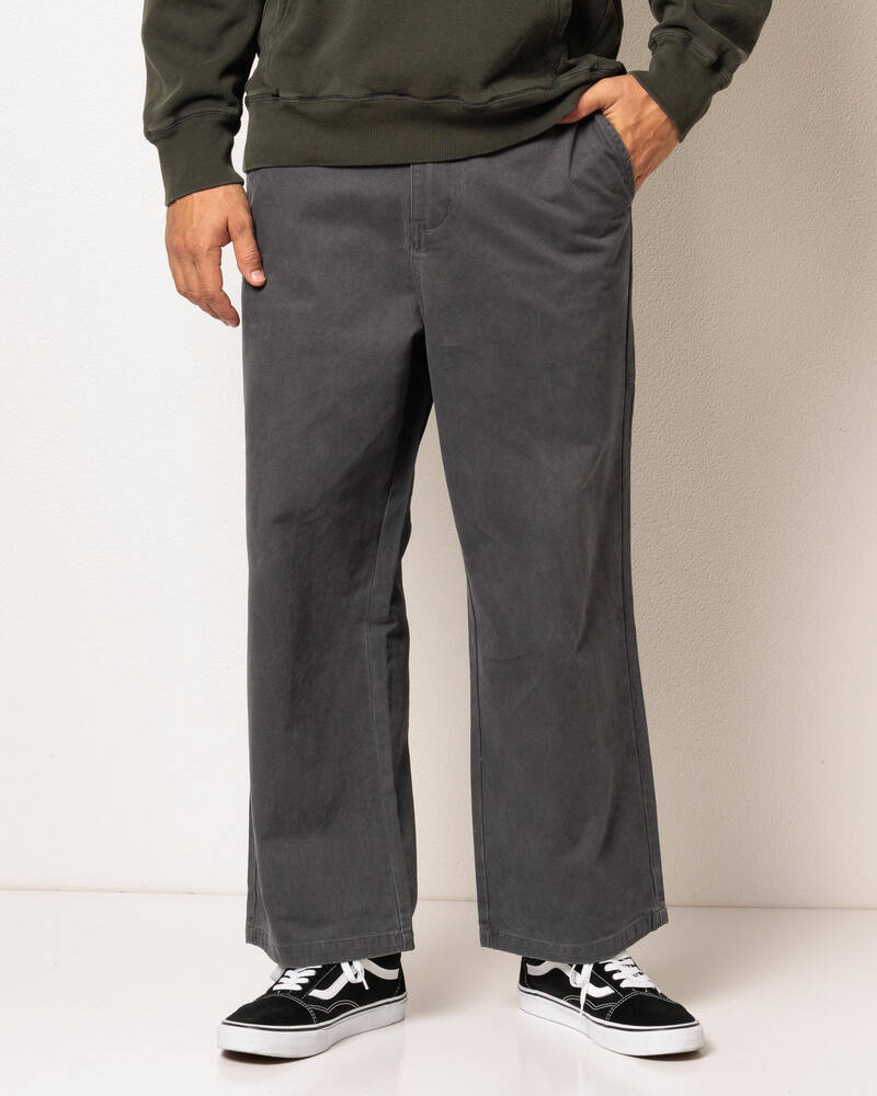Thrills Stagger Big Slacker Pants for Mens