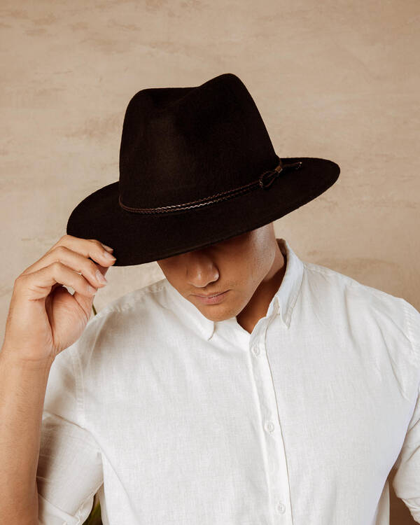Lucid Alejandro Felt Hat for Mens