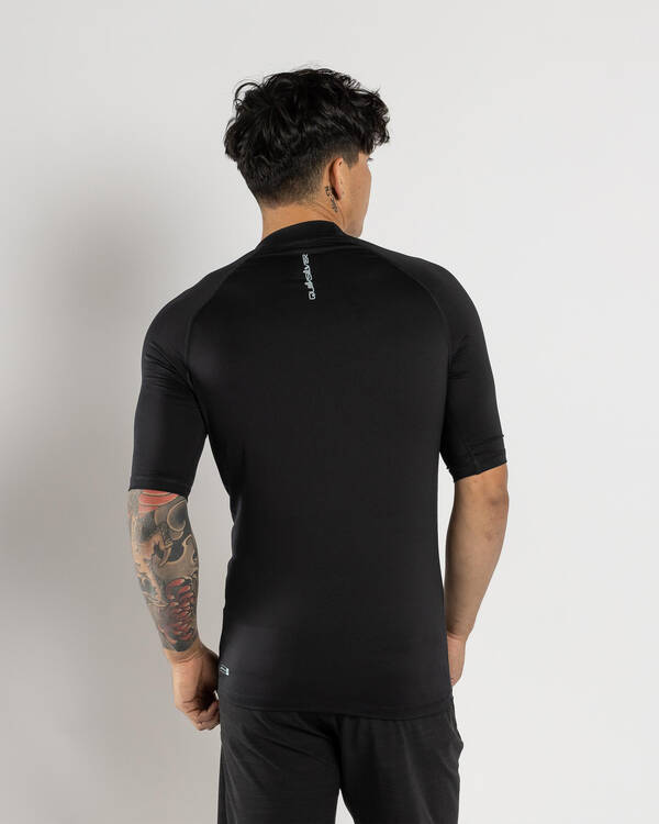 Quiksilver Everyday UPF50 Short Sleeve Rash Vest for Mens