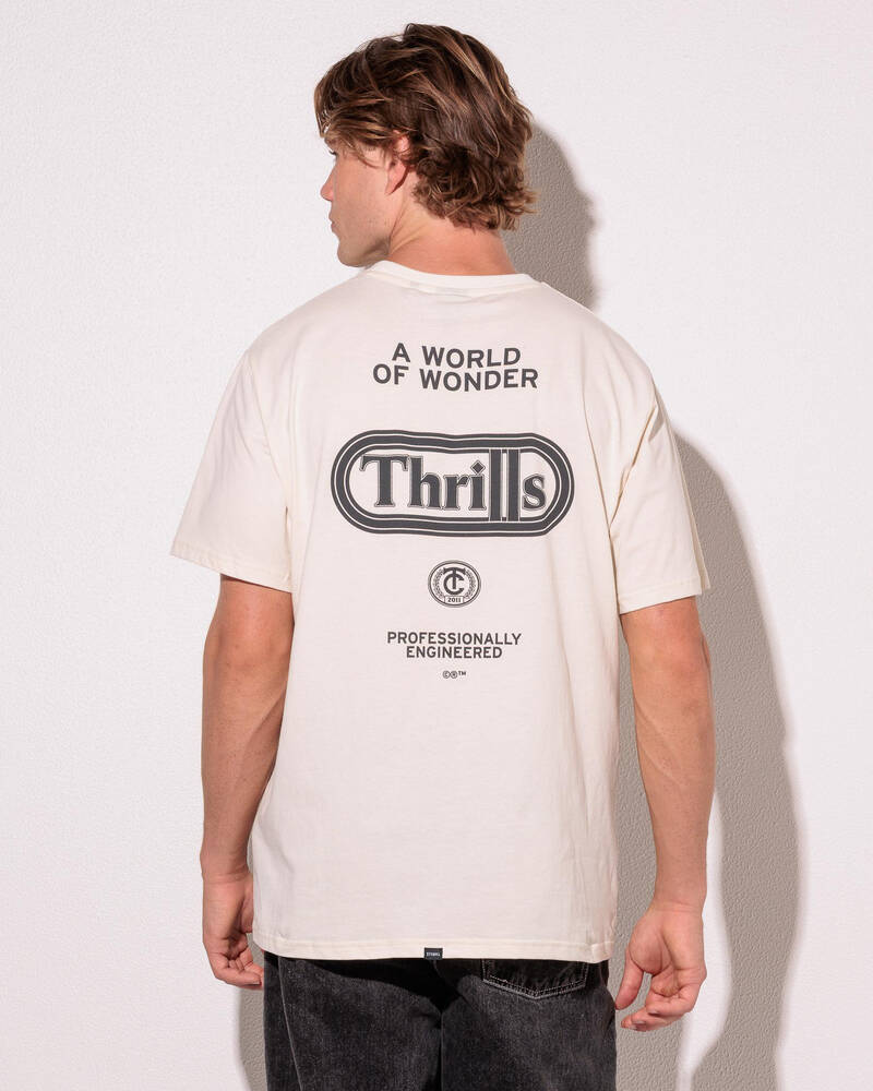 Thrills Wonder World Merch Fit T-Shirt for Mens