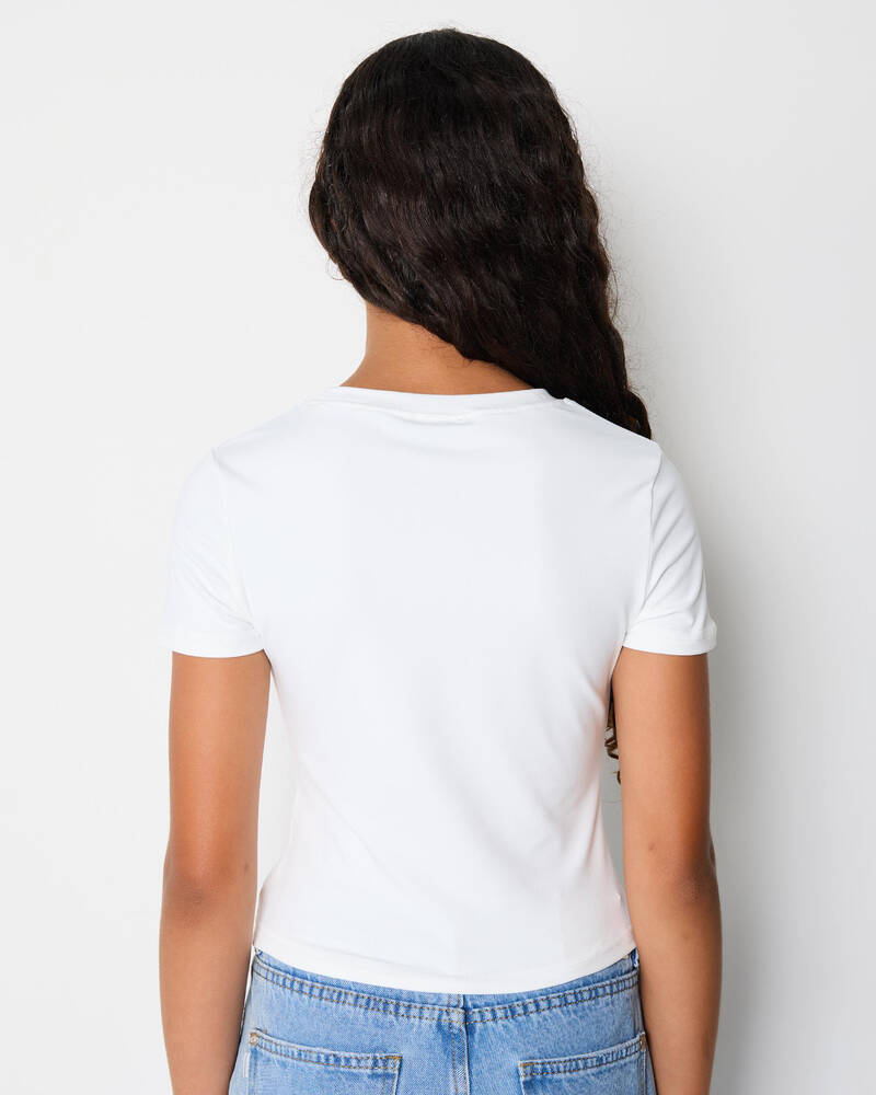 Ava And Ever Girls' Basic Super Soft Tee for Womens