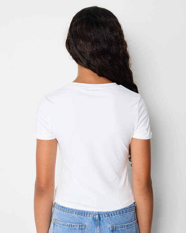 Ava And Ever Girls' Basic Super Soft Tee for Womens