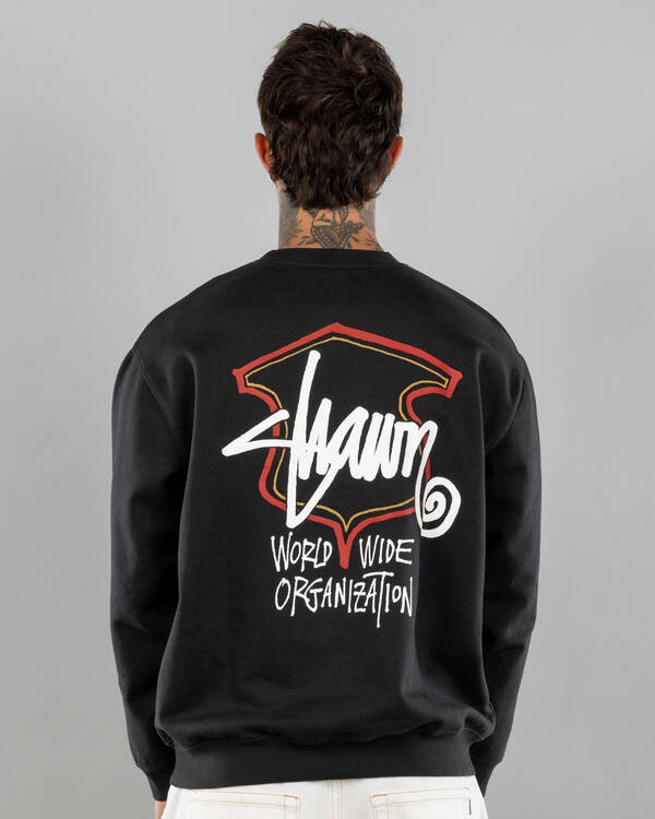 S-Double WWO Crest Sweatshirt for Mens