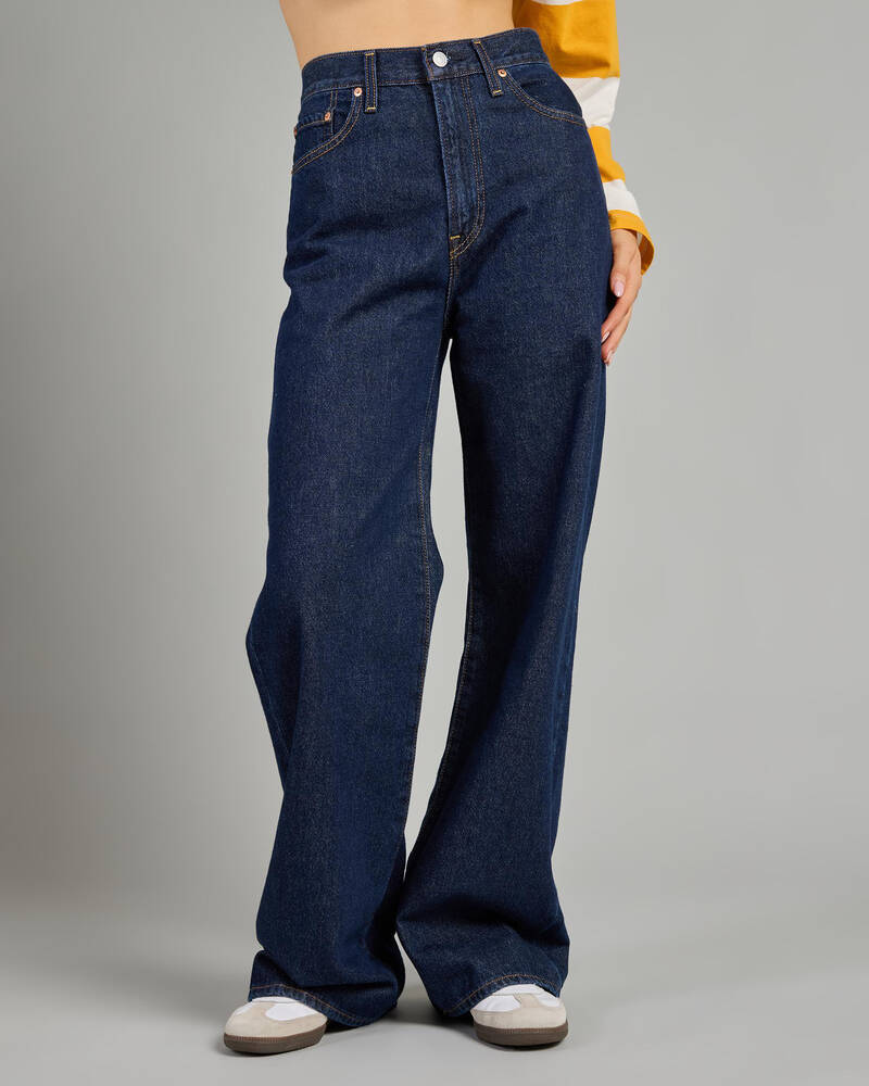 Levi's Ribcage Wide Leg Jeans for Womens
