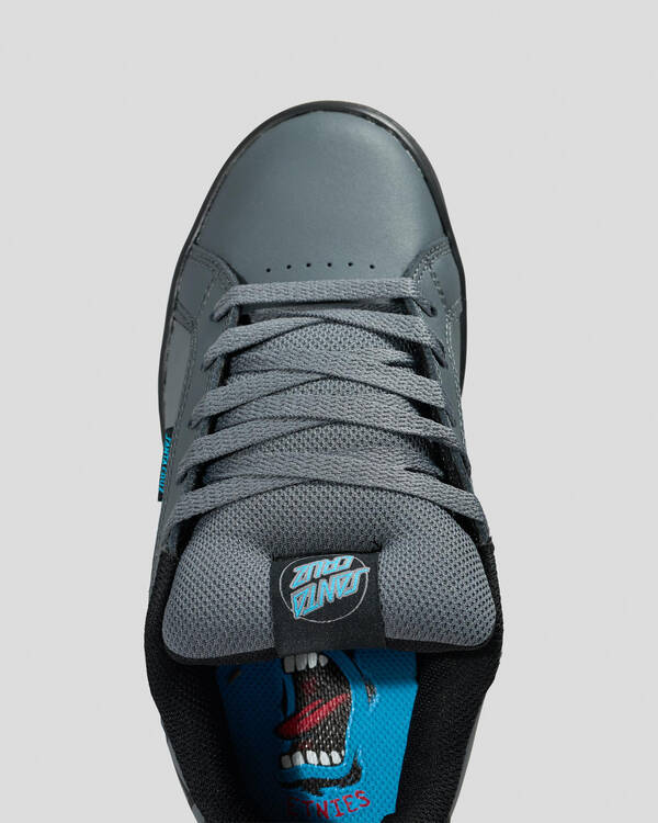 Etnies Boys' Santa Cruz Scream Fader Shoes for Mens