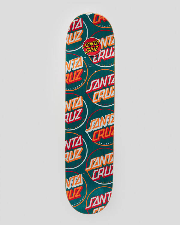 Santa Cruz Screaming Hand Fusion 7.75" Skateboard Deck for Unisex
