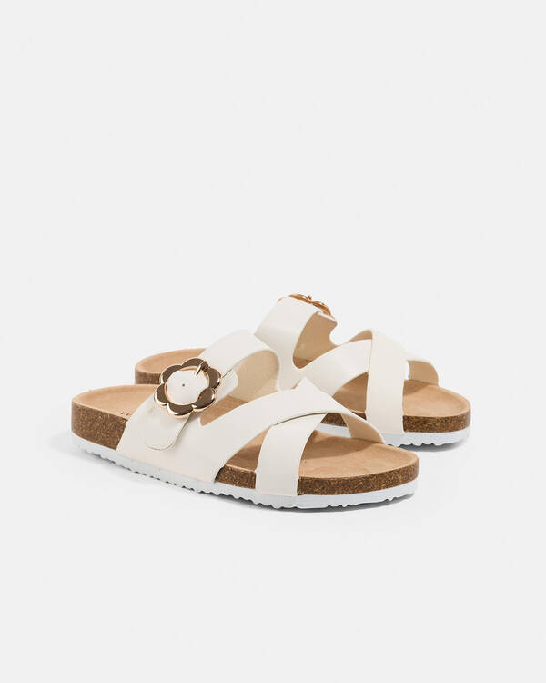 Girls&rsquo; Adele Slide Sandals