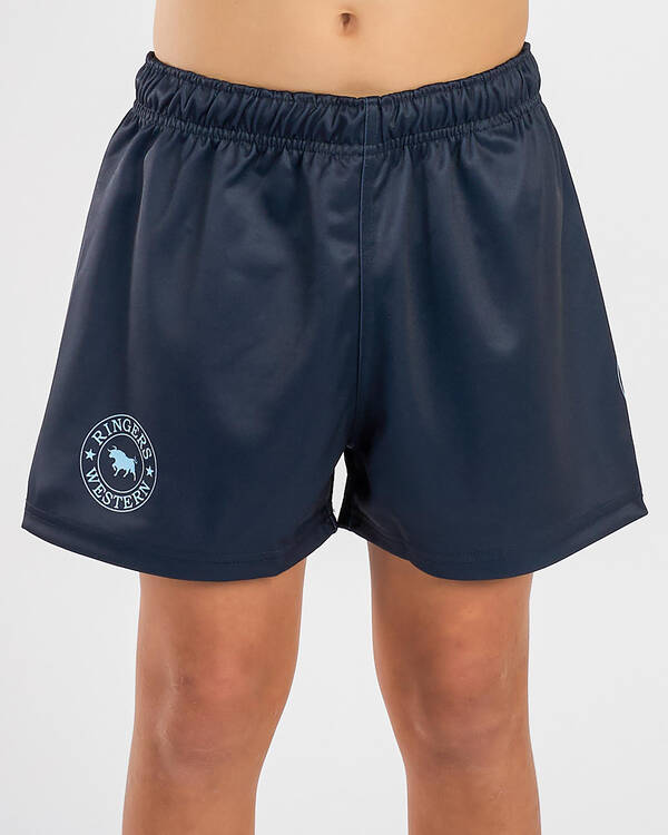 Ringers Western Boys' Footy Shorts for Mens