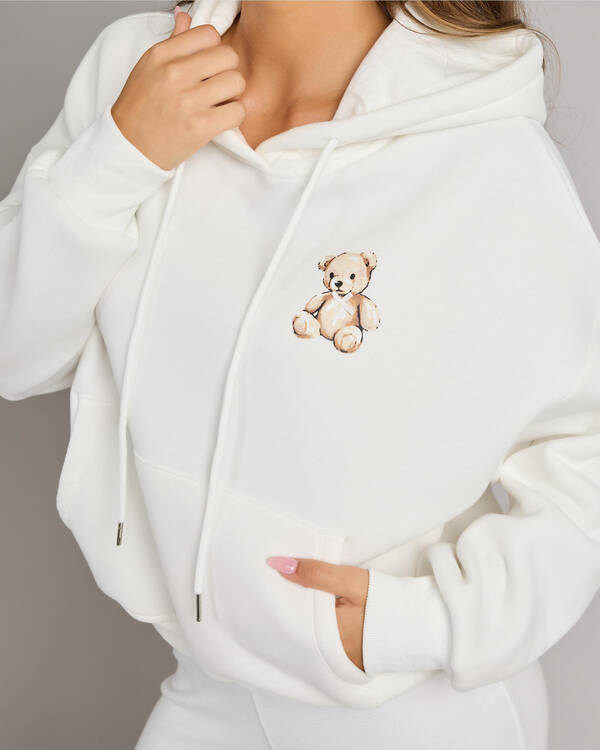 Malibu Lounge Teddy Hoodie for Womens
