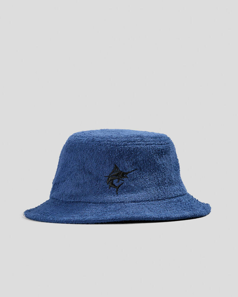 Salty Life Fish On Bucket Hat for Mens