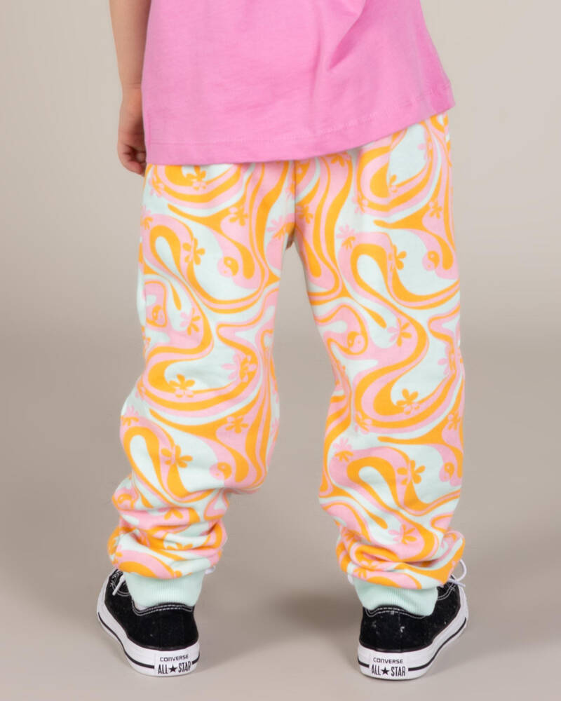 Billabong Toddler's In The Groove Track Pants for Womens