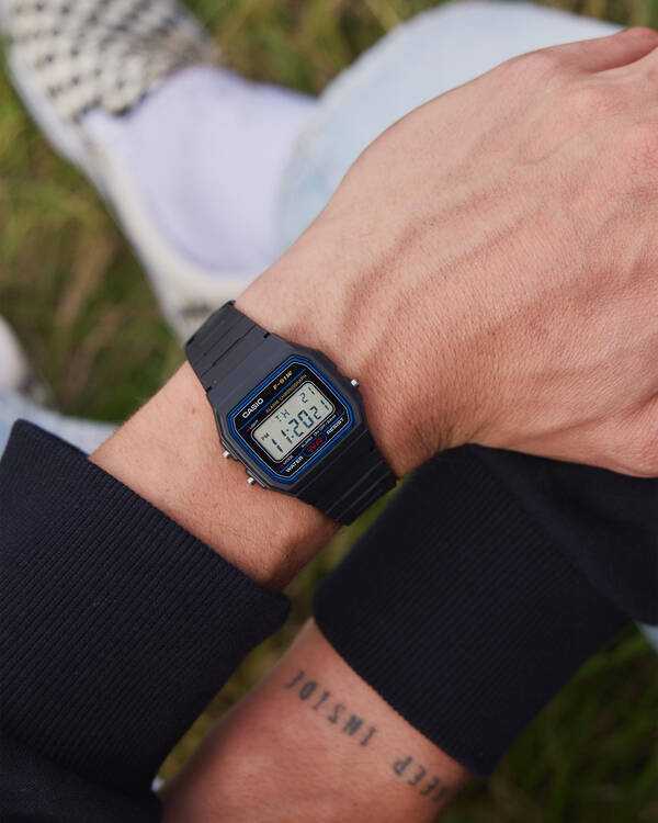 Casio F91W-1 Basic Vintage Watch for Mens