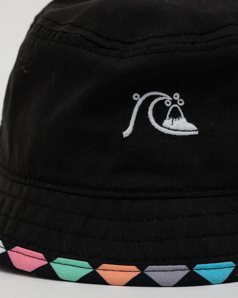 Quiksilver Boys' Checker Bucket Hat for Mens