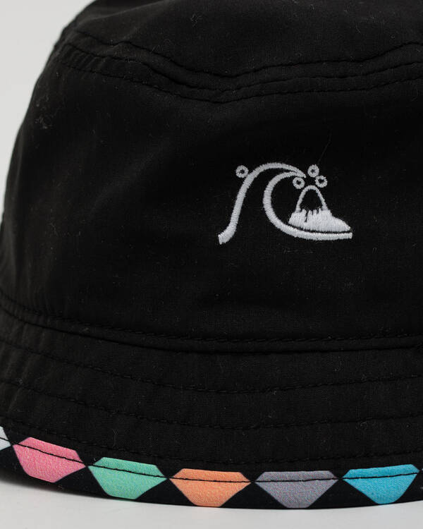 Quiksilver Boys' Checker Bucket Hat for Mens