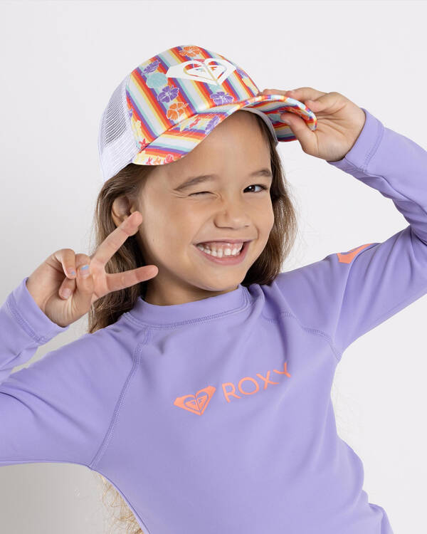 Roxy Toddlers' Sweet Emotions Trucker Cap for Womens