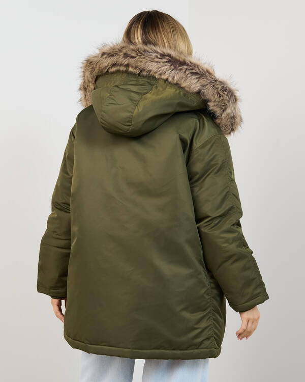 Stussy Ryerson Military Jacket for Womens