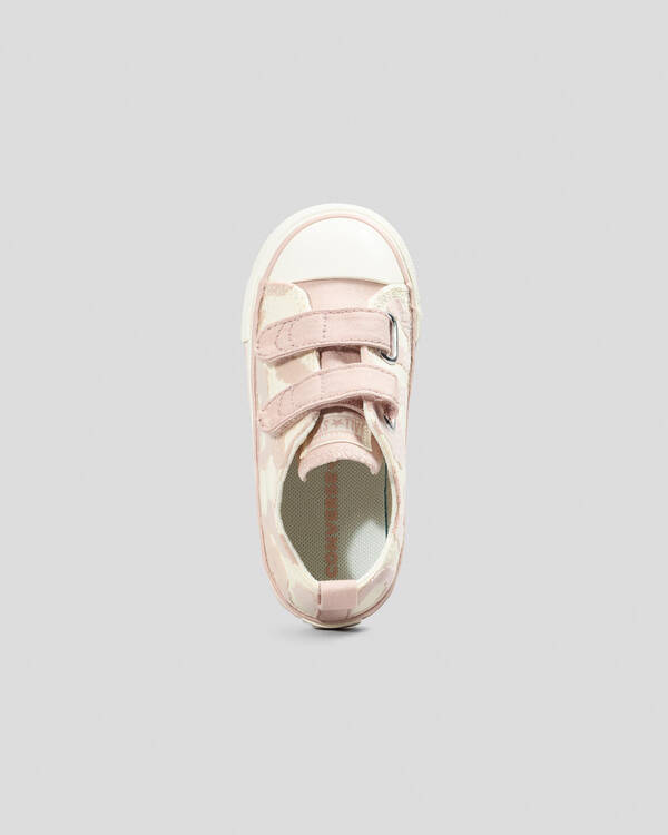Converse Toddlers' Chuck Taylor All Star Leopard Easy-On Shoes for Womens