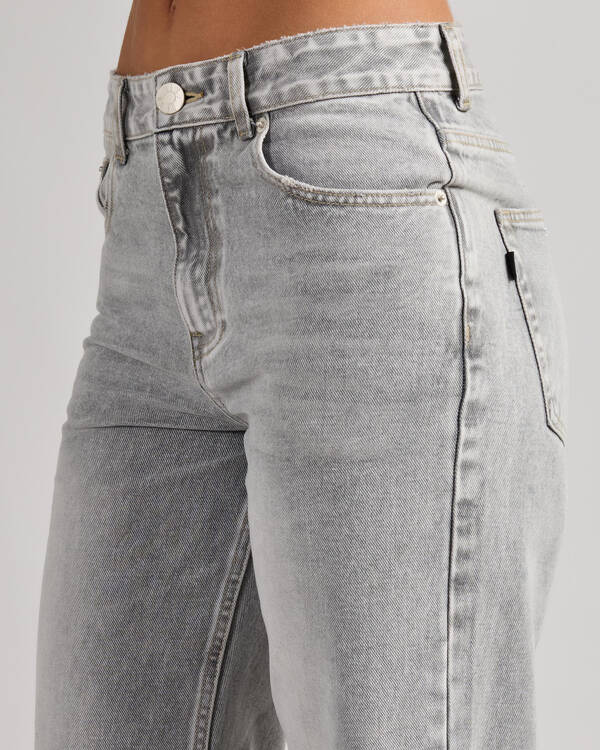 DESU Rocker Straight Leg Jeans for Womens