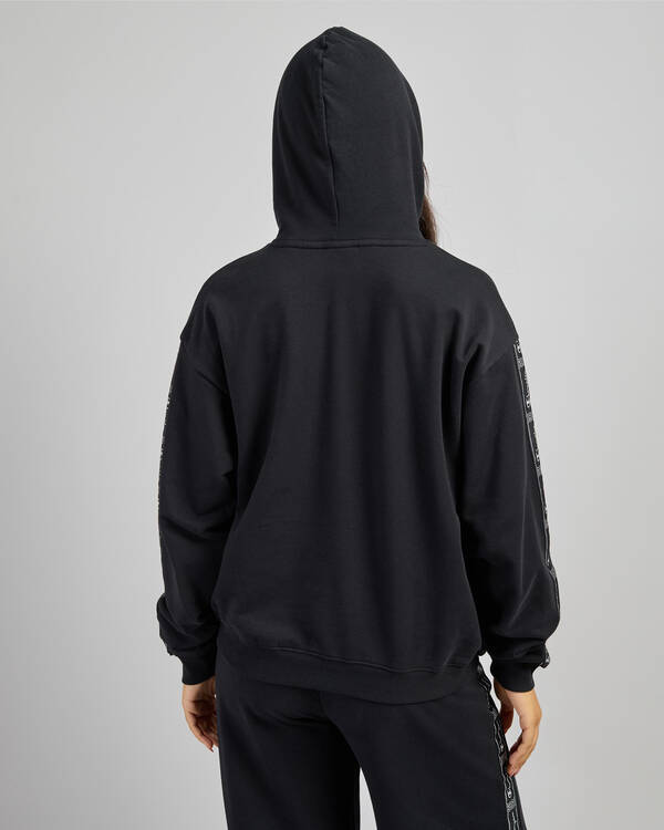 Champion Lux Taping Relaxed Fit Hoodie for Womens