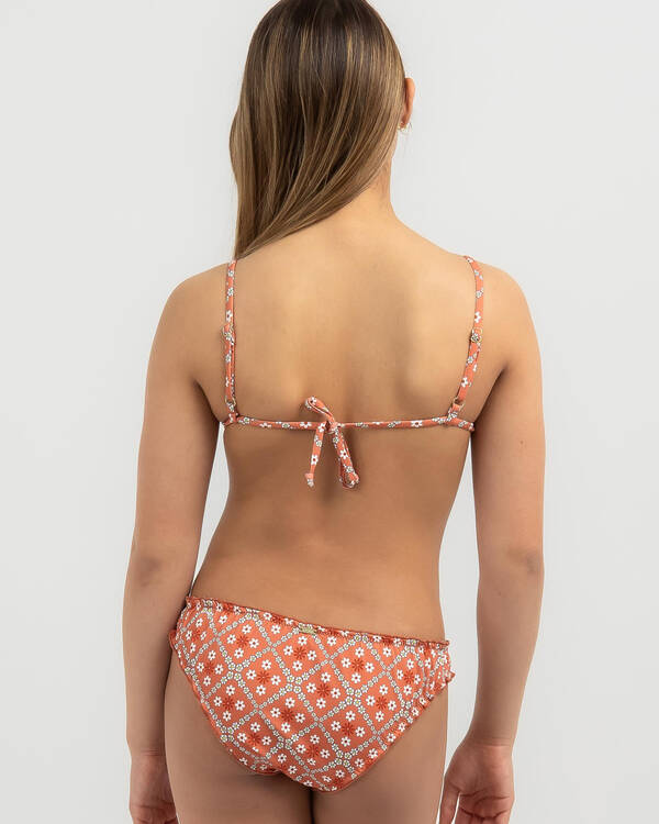 Topanga Girls' Skipper Triangle Bikini Set for Womens