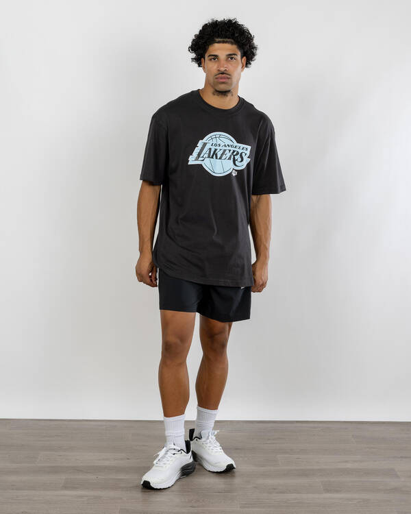 NBA Los Angeles Lakers Kelvin Vintage T-Shirt for Mens