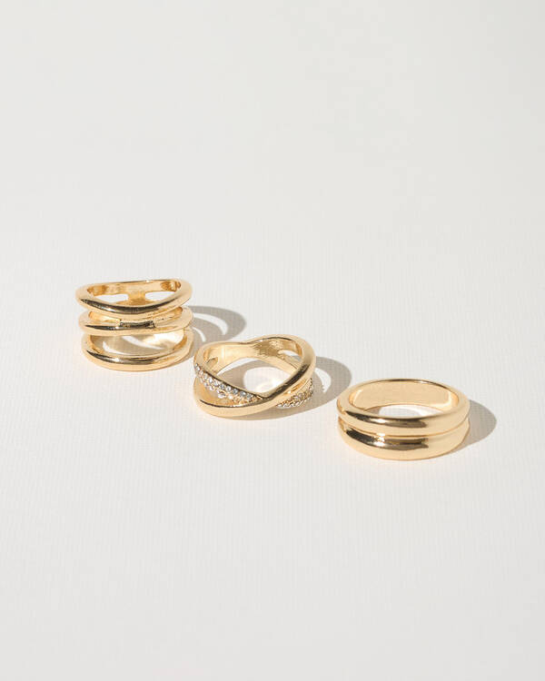 Karyn In LA Olivia Ring Pack for Womens