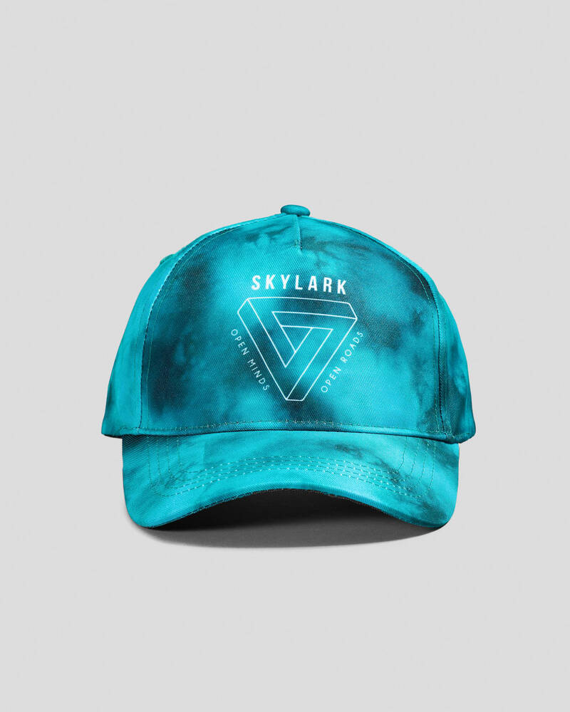 Skylark Boys' Surfaced Snapback Cap for Mens