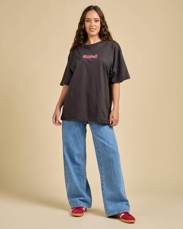 Wrangler Boot Scootin' Slouch T-Shirt for Womens