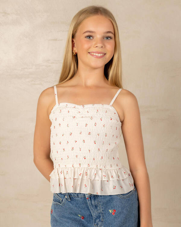 Mooloola Girls' Elodie Top for Womens