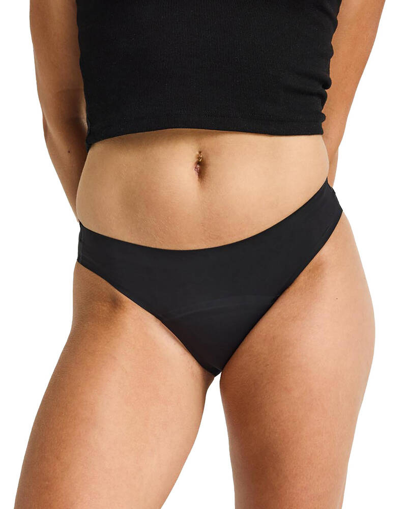 Modibodi Seamfree Period Bikini Briefs - Moderate for Womens