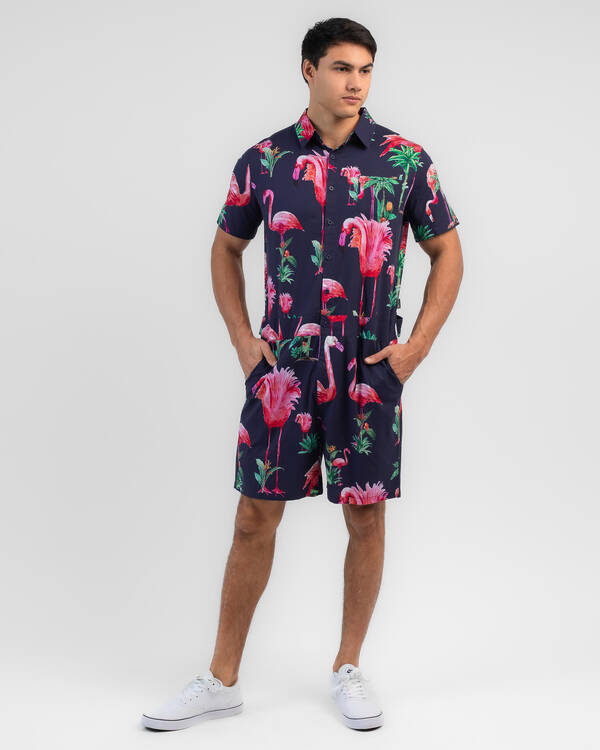Lucid Larger Than Life Romper for Mens