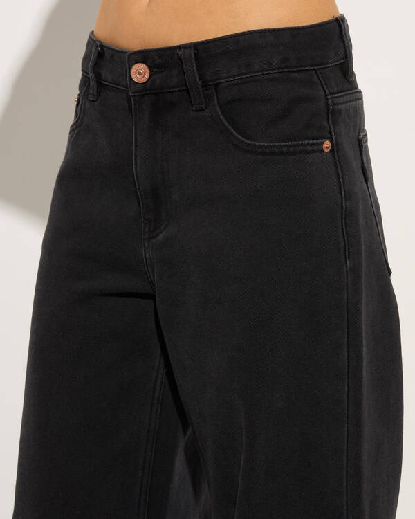 DESU Soho Wide Leg Jeans for Womens