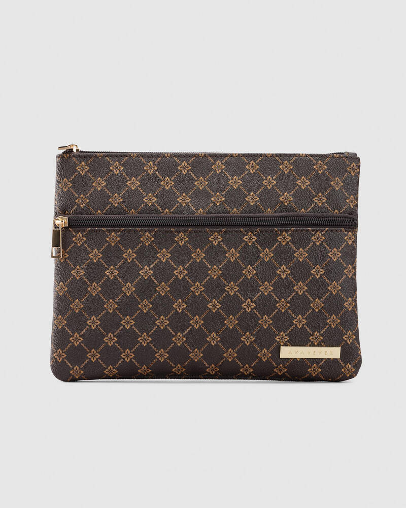 Ava And Ever Margot Large Pencil Case for Womens