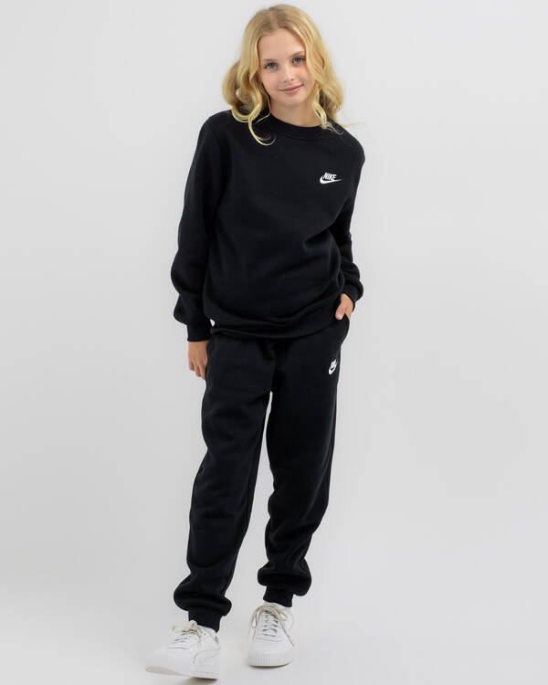 Nike Girls' Club Fleece Track Pants for Womens