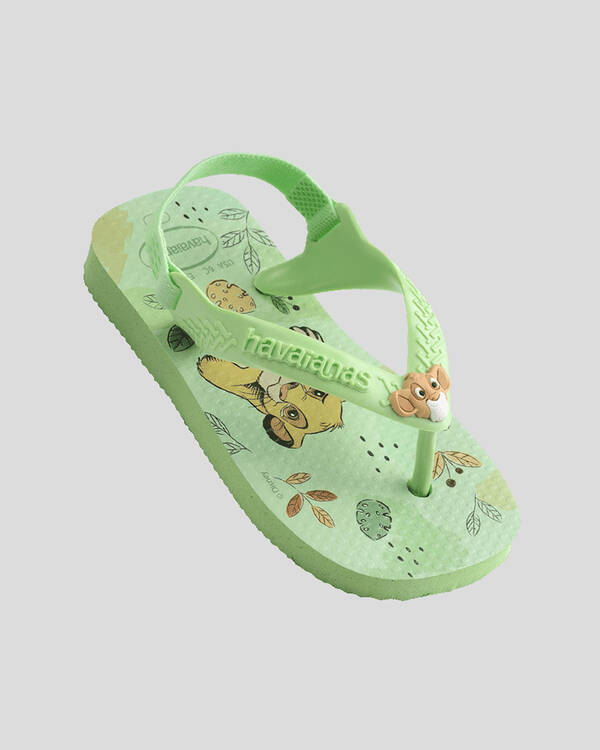 Havaianas Toddlers' Disney Classics Lion King Thongs for Unisex