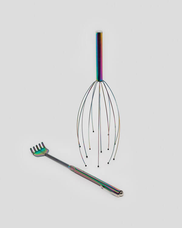 Get It Now Luxury Calming Set- Head Tickler & Scratcher for Unisex
