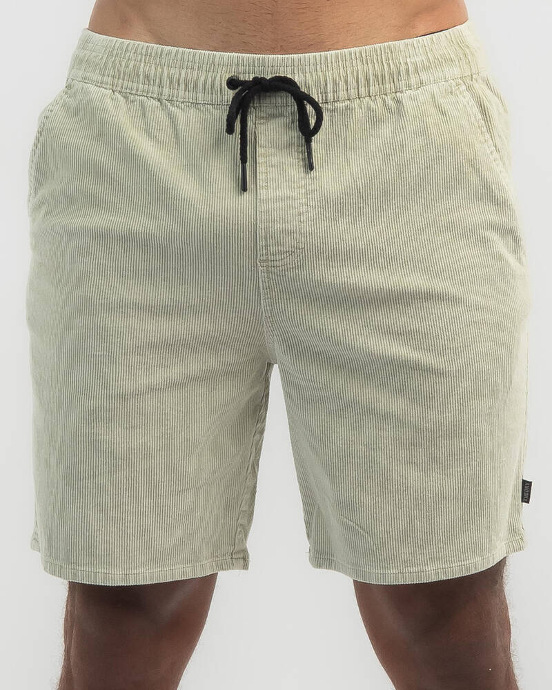 Silent Theory Cord Shorts for Mens
