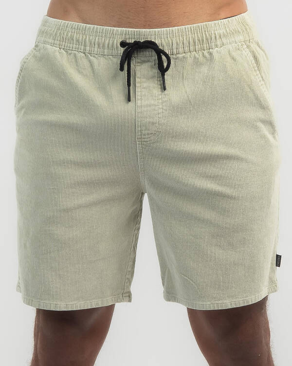 Silent Theory Cord Shorts for Mens